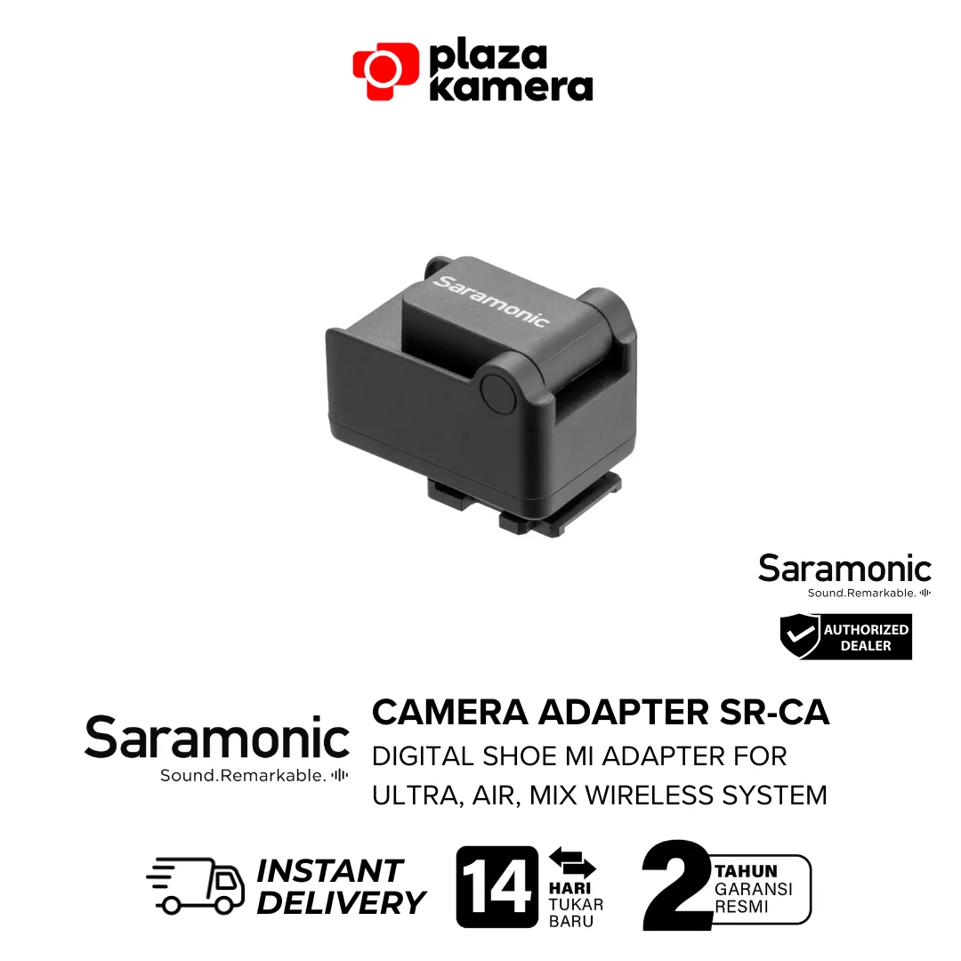Saramonic SR-CA MI Shoe Adapter tampak produk