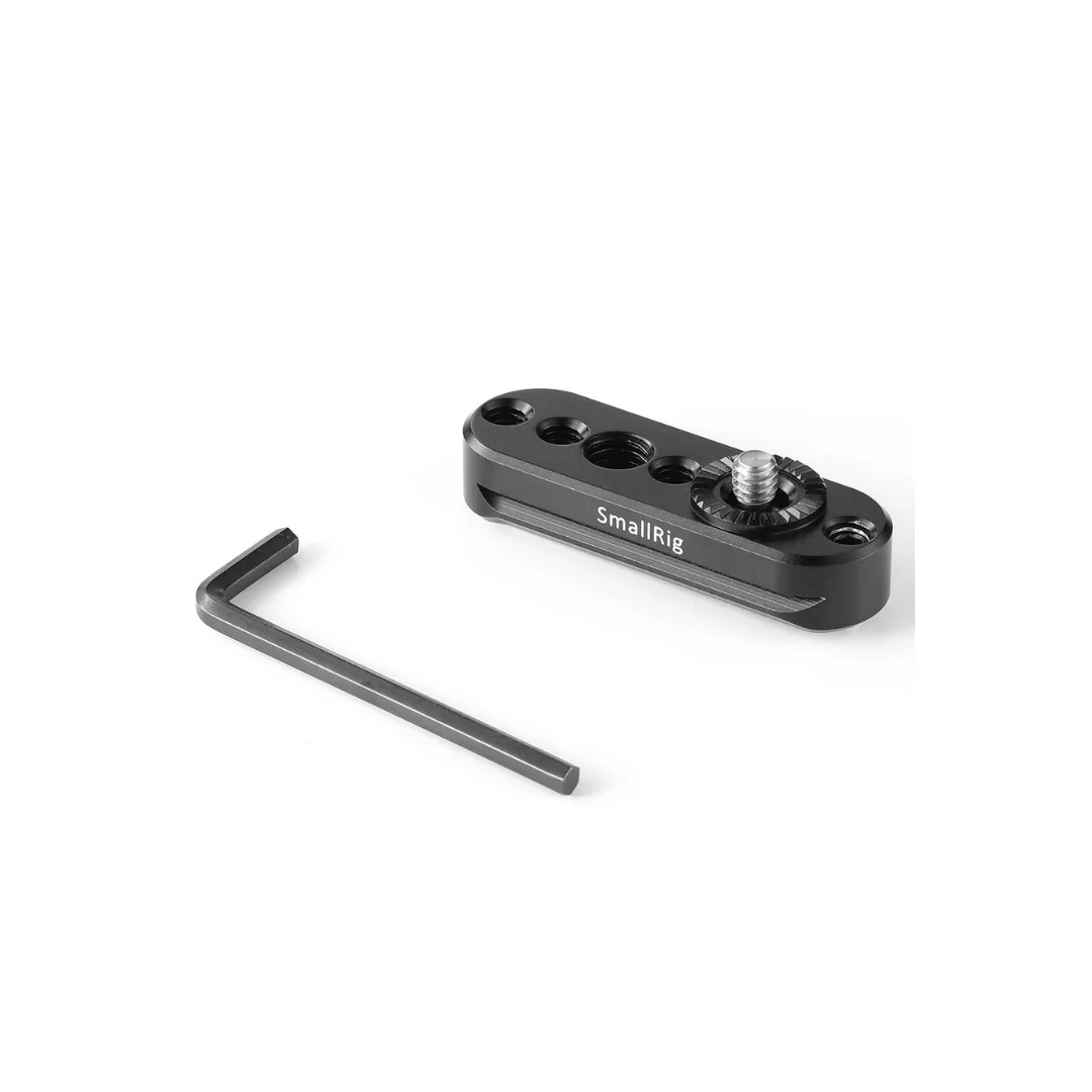 SmallRig BSS2273B Side Mounting Plate with Rosette for Zhiyun Weebill LAB – NATO Rail, 1/4"-20 & ARRI 3/8"-16 - Image 3