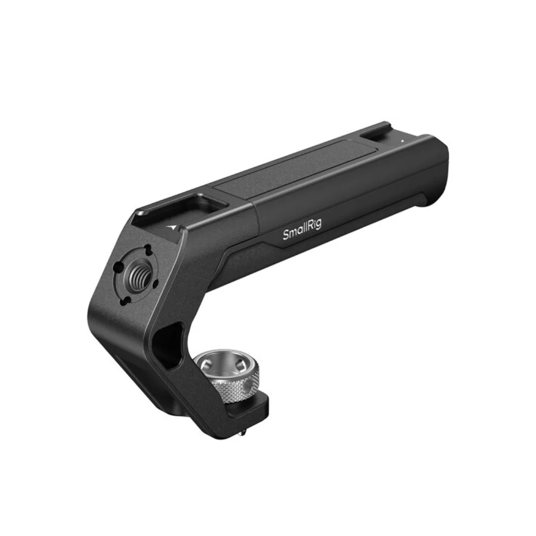 SmallRig 4757 Top Handle with ARRI-Style 3/8"-16 Anti-Twist Mount (Tiny) – 15kg Load Capacity Dual Shoe Mount - Image 2