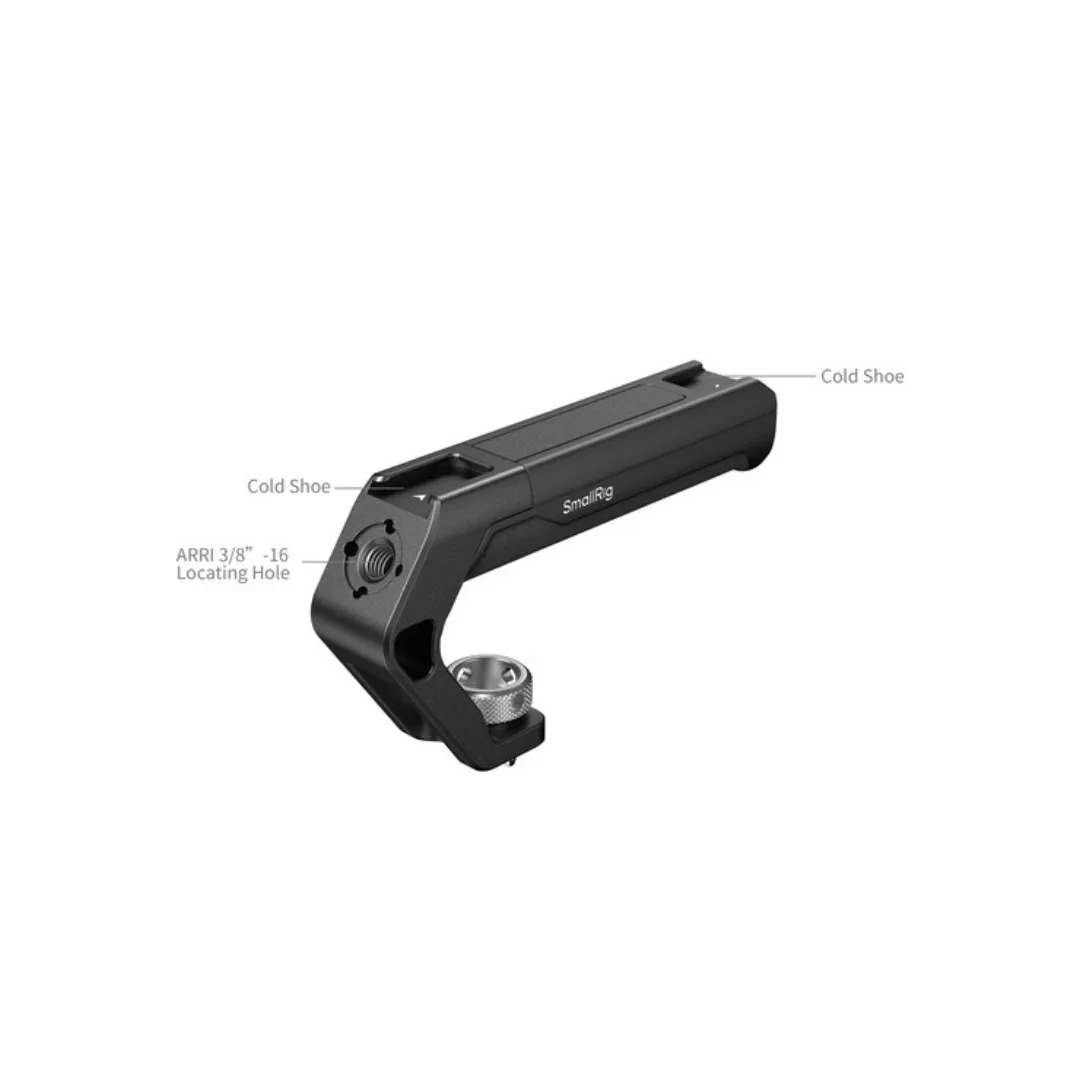 SmallRig 4757 Top Handle with ARRI-Style 3/8"-16 Anti-Twist Mount (Tiny) – 15kg Load Capacity Dual Shoe Mount - Image 4