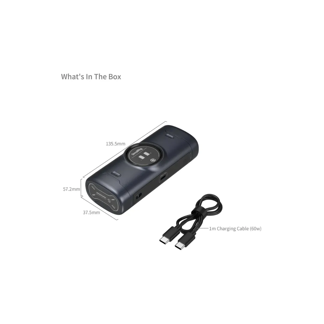 SmallRig 5106 Portable Charger Case for Sony NP-FZ100 – Garansi Resmi - Image 4