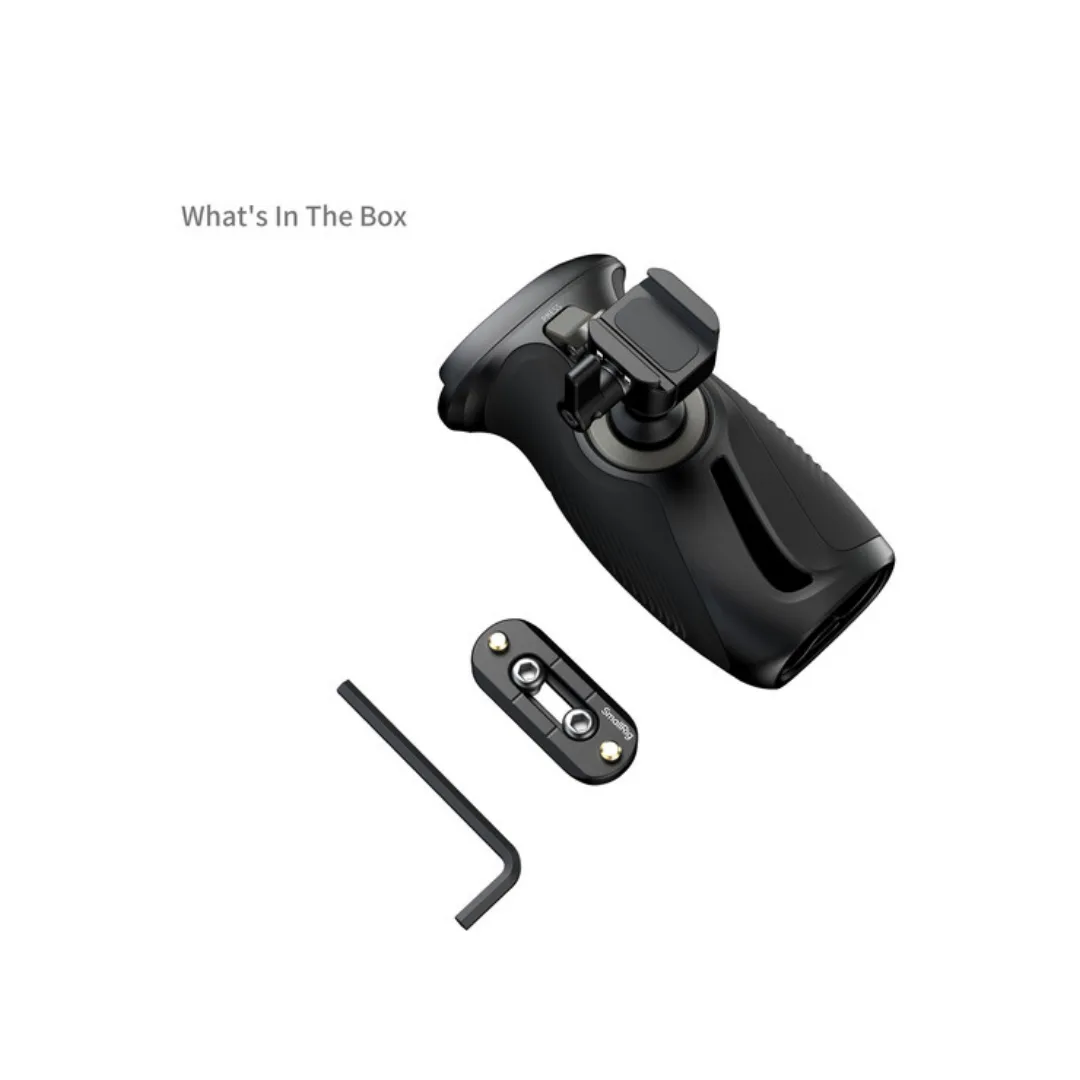 SmallRig 5160 Rotating Side Handle with NATO Clamp – 360 One-Touch Rotation & 33 lb Payload - Image 3