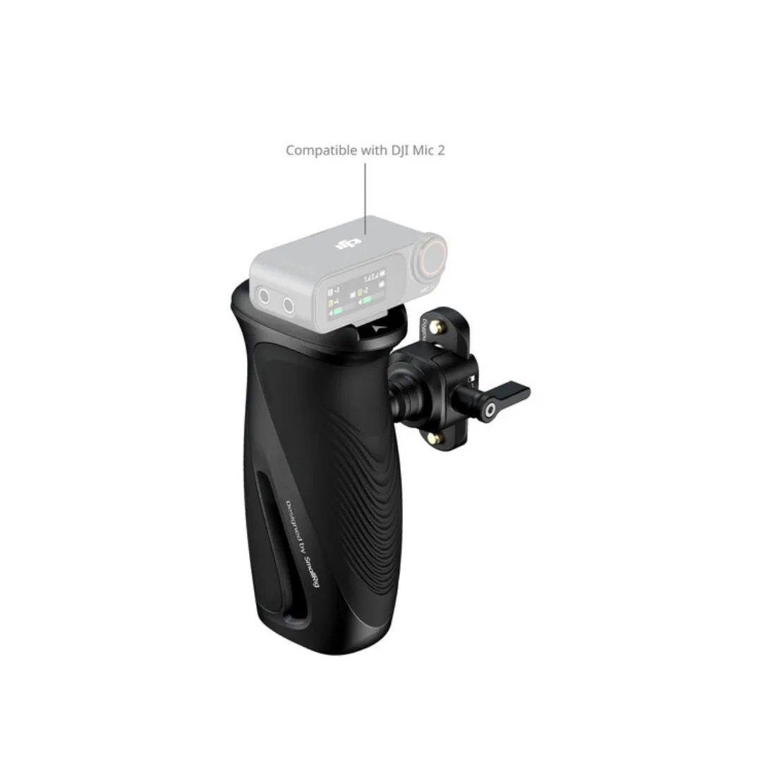SmallRig 5160 Rotating Side Handle with NATO Clamp – 360 One-Touch Rotation & 33 lb Payload - Image 4