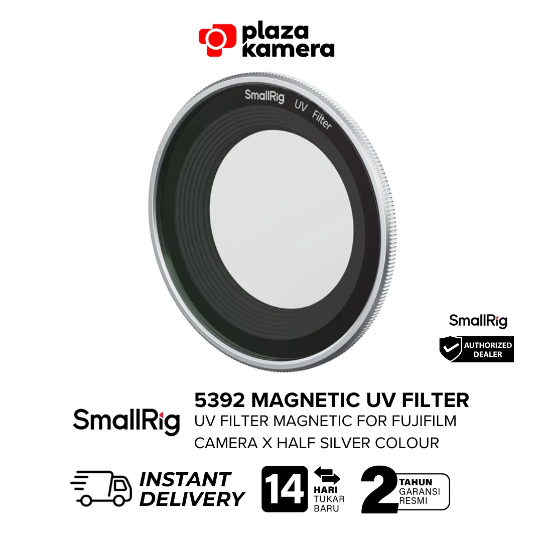 SmallRig Magnetic UV Filter for Fujifilm X Half Silver - Full View