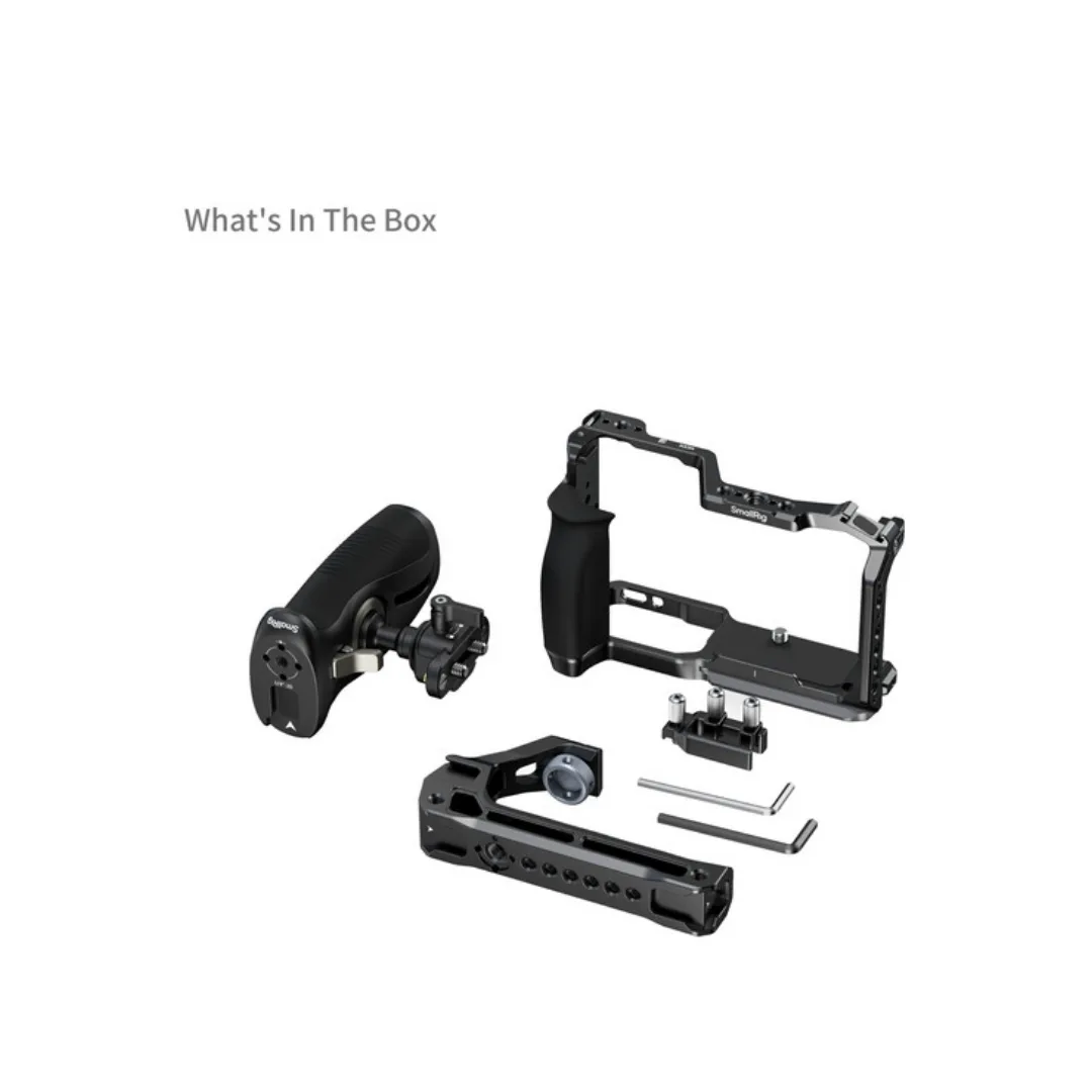 SmallRig 5468 Cage Kit for Nikon ZR Advanced Edition – Top Handle, Side Handle & 7x Cold Shoe - Image 3