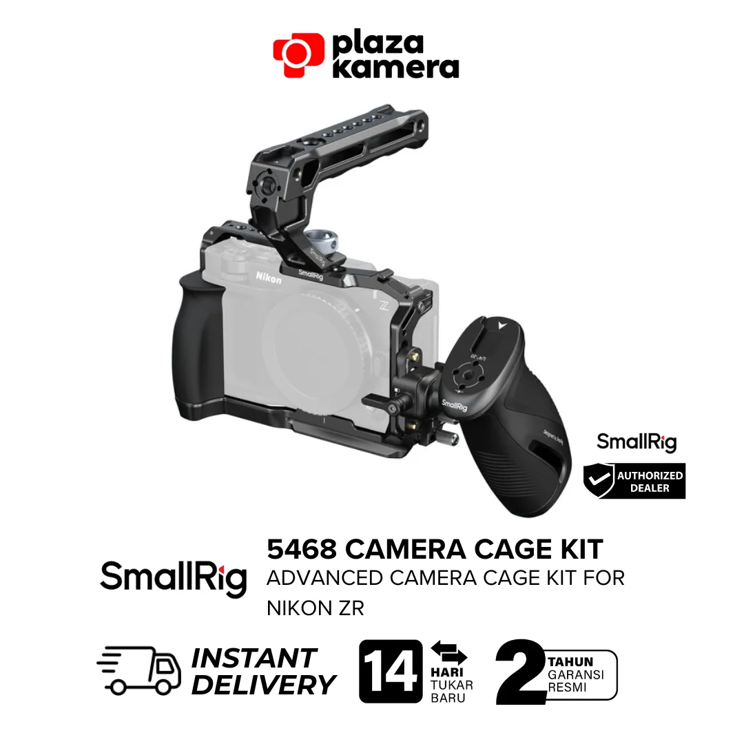 SmallRig 5468 Cage Kit Advanced Edition for Nikon ZR - Full Kit View