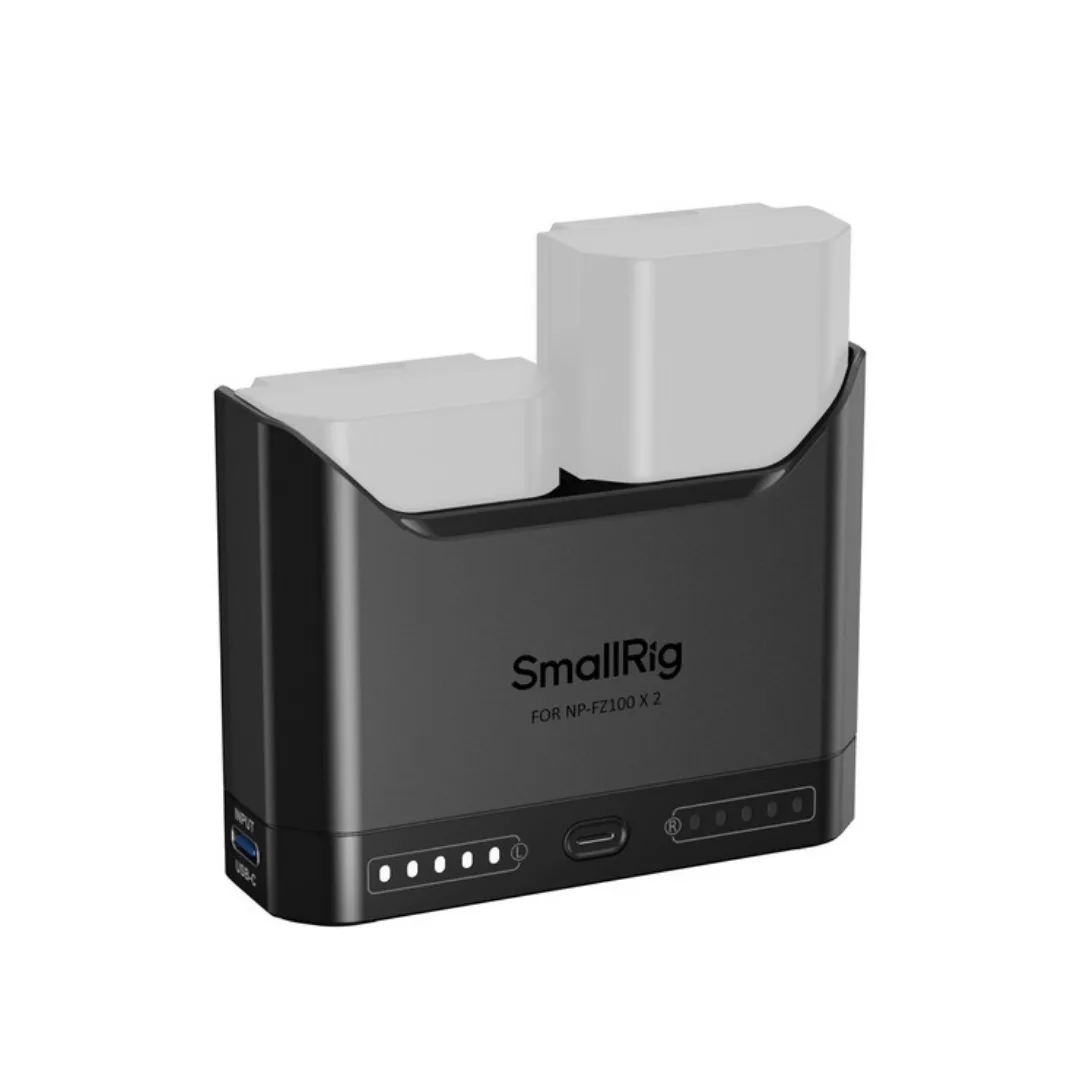SmallRig 5489 Dual Battery Charger for Sony NP-FZ100 – Garansi Resmi - Image 2