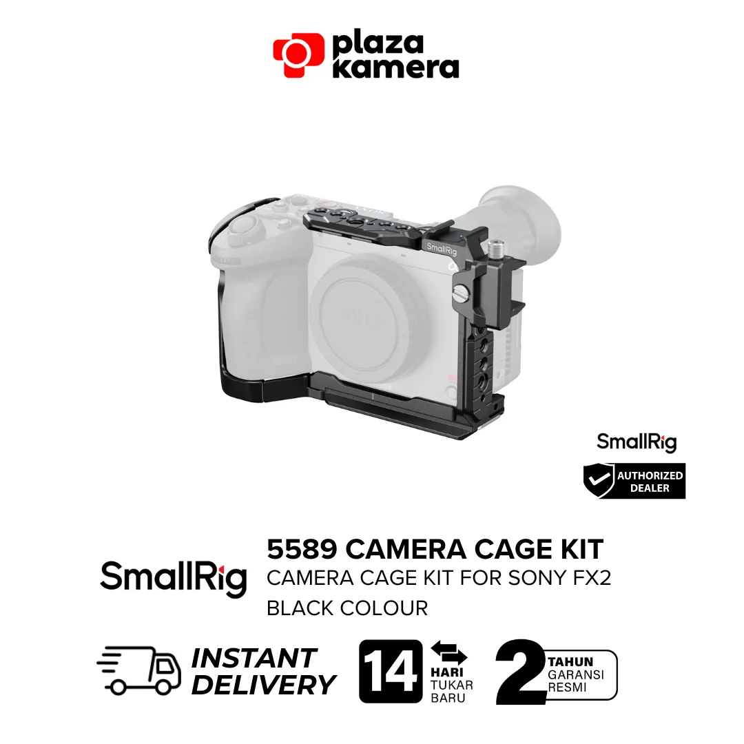 SmallRig 5589 cage kit Sony FX2 rotating top handle 360 derajat lengkap
