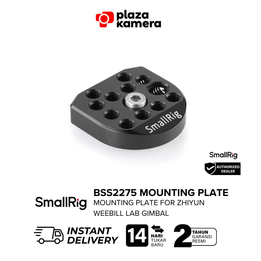 SmallRig BSS2275 mounting plate Zhiyun Weebill LAB aluminium 44g kompak