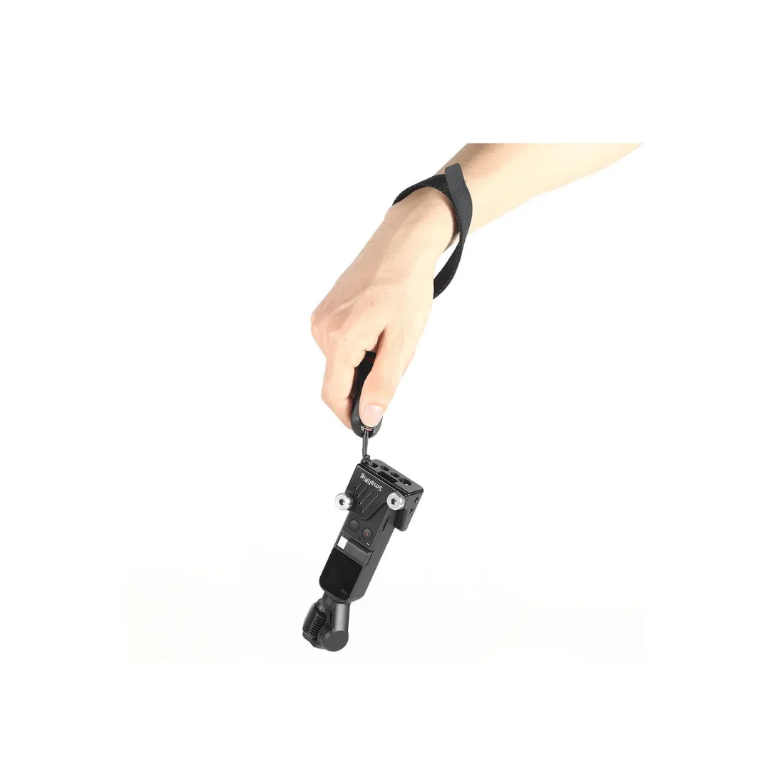 SmallRig CSD2321 Cage for DJI Osmo Pocket – 3/8"-16 & 1/4"-20 Thread Tripod Mount Rubber Pad - Image 3