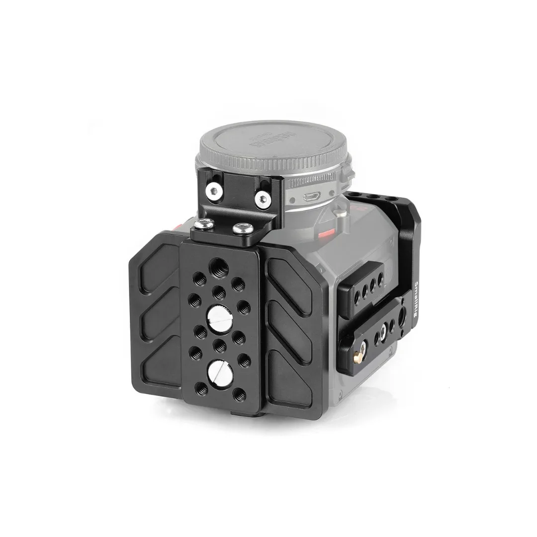 SmallRig CVZ2423 Cage for Z CAM E2-S6 / F6 / F8 / M4 – ARRI Rosette NATO Rail HDMI USB-C Clamp - Image 2