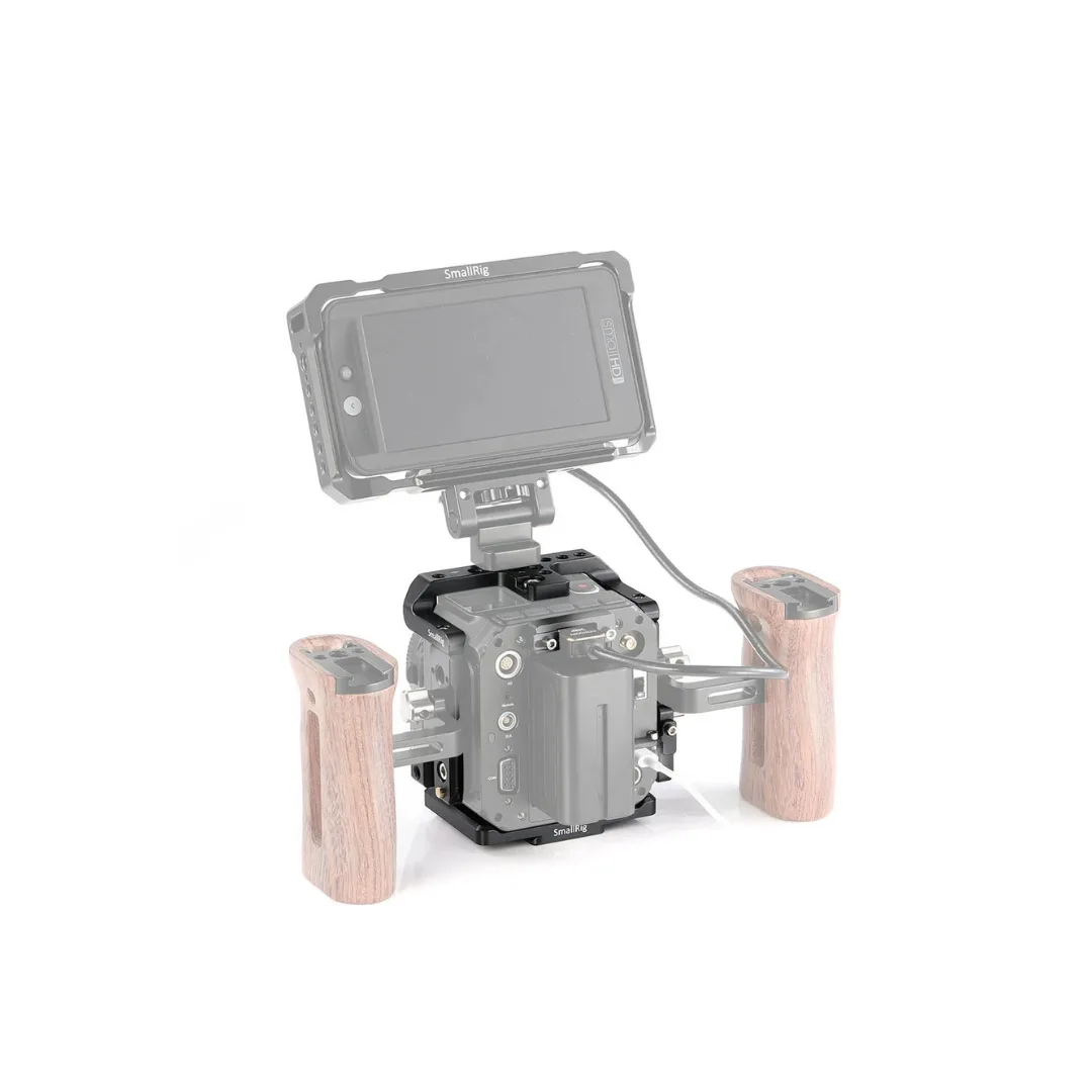 SmallRig CVZ2423 Cage for Z CAM E2-S6 / F6 / F8 / M4 – ARRI Rosette NATO Rail HDMI USB-C Clamp - Image 3