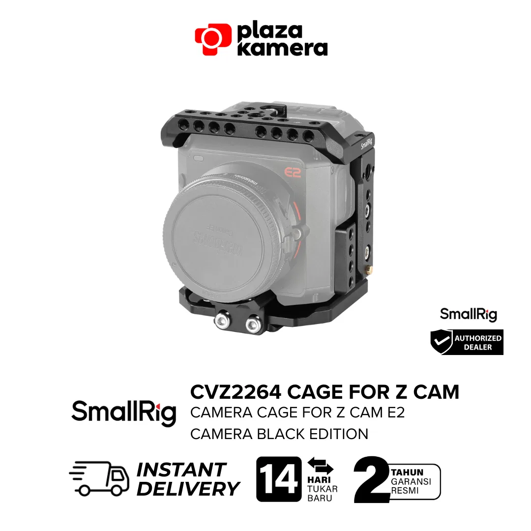 SmallRig CVZ2423 cage Z CAM E2-S6 F6 F8 M4 aluminium cinema cage profesional