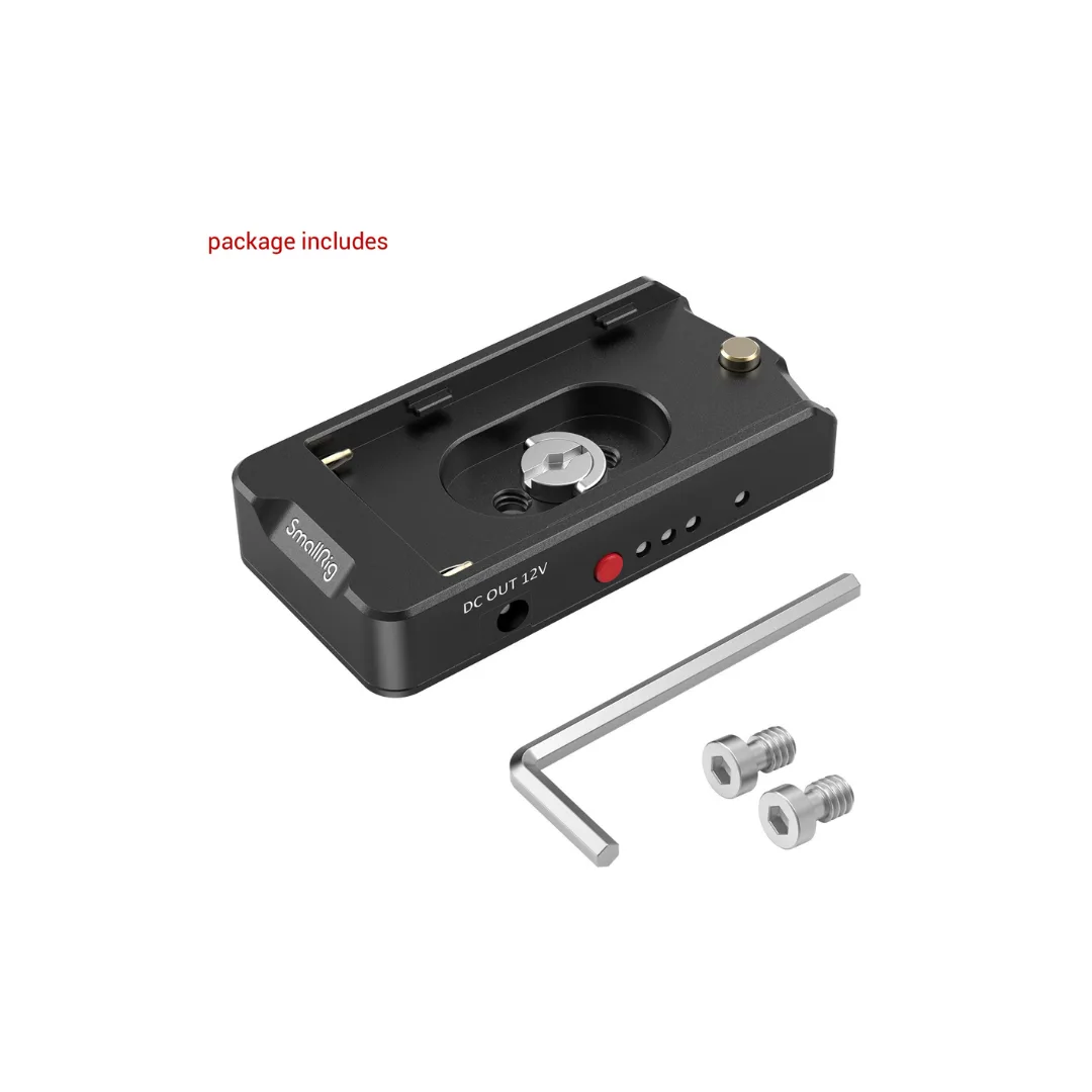 SMALLRIG EB2504 NP-F Battery Adapter Plate - Garansi Resmi - Image 2