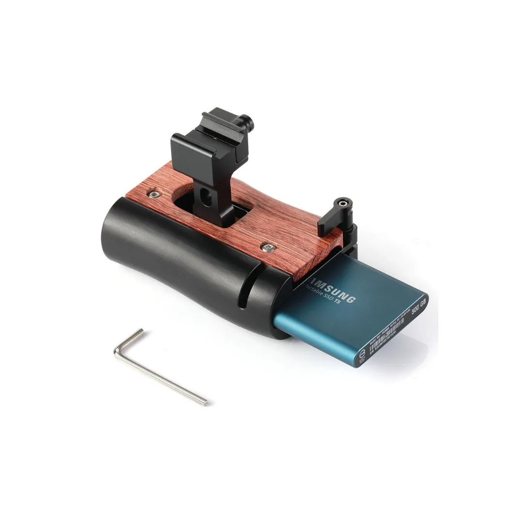 SmallRig HSN2270 NATO Handle for Samsung T5 SSD – Garansi Resmi - Image 2
