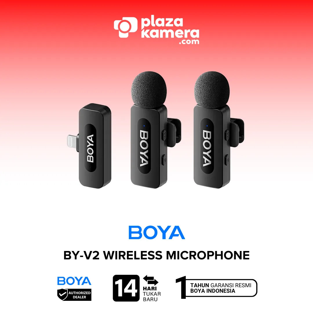Boya V1 V10 V2 V20 Wireless Microphone Usb Type C Lightning
