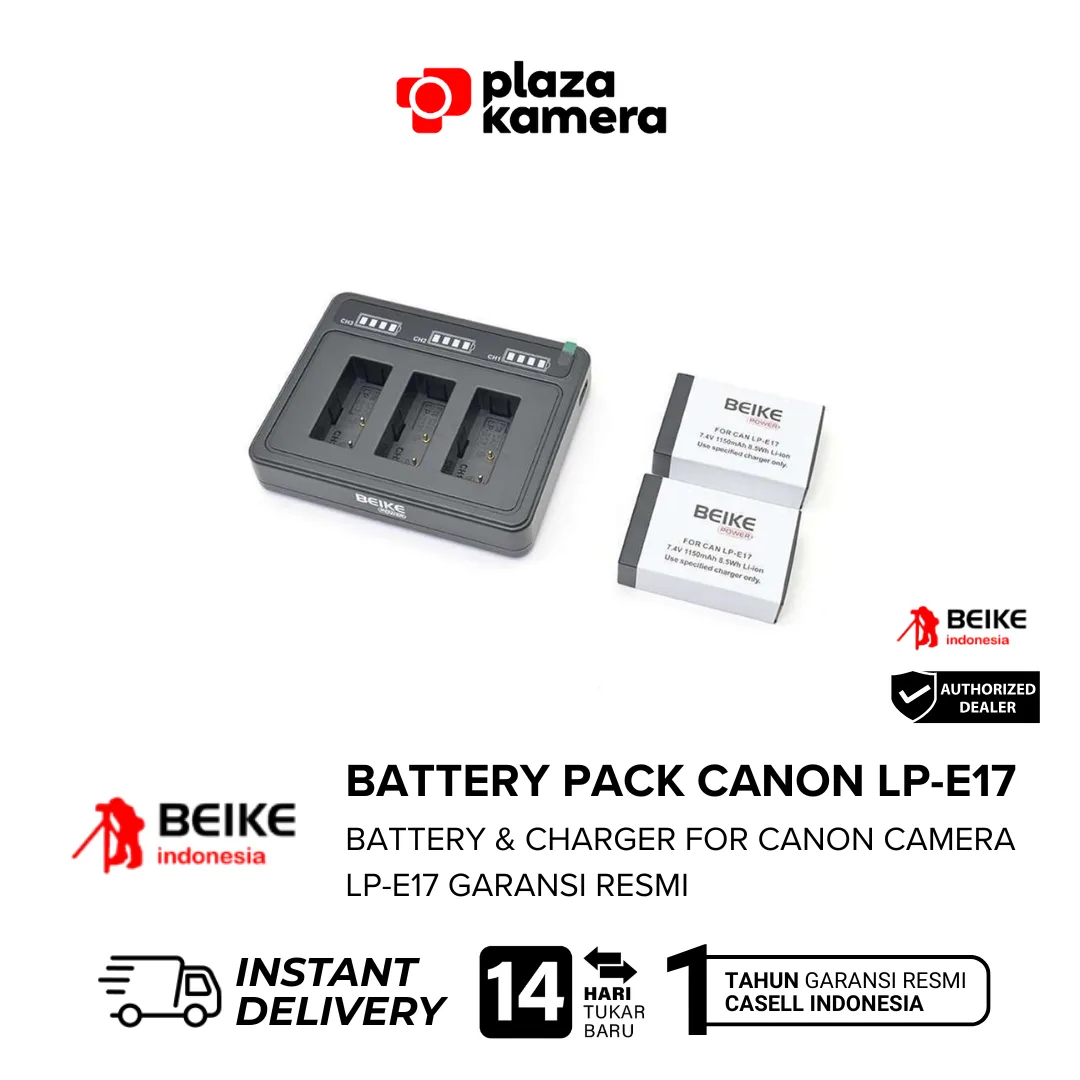 beike battery charger lp-e17