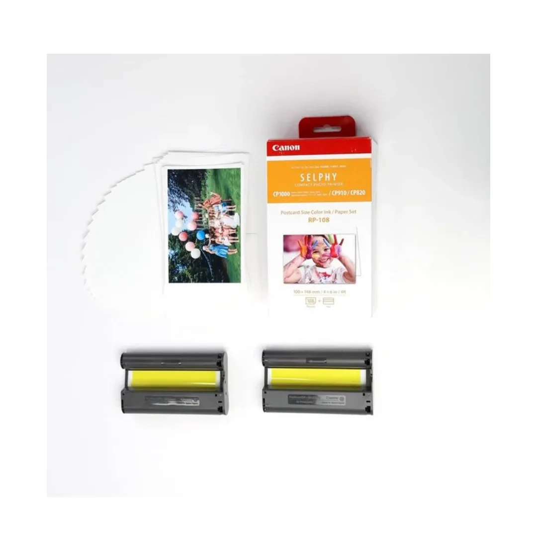 Tinta Kertas Foto Canon SELPHY RP-108 108 Prints CP910 CP1200 CP1300 CP1500 - Image 3