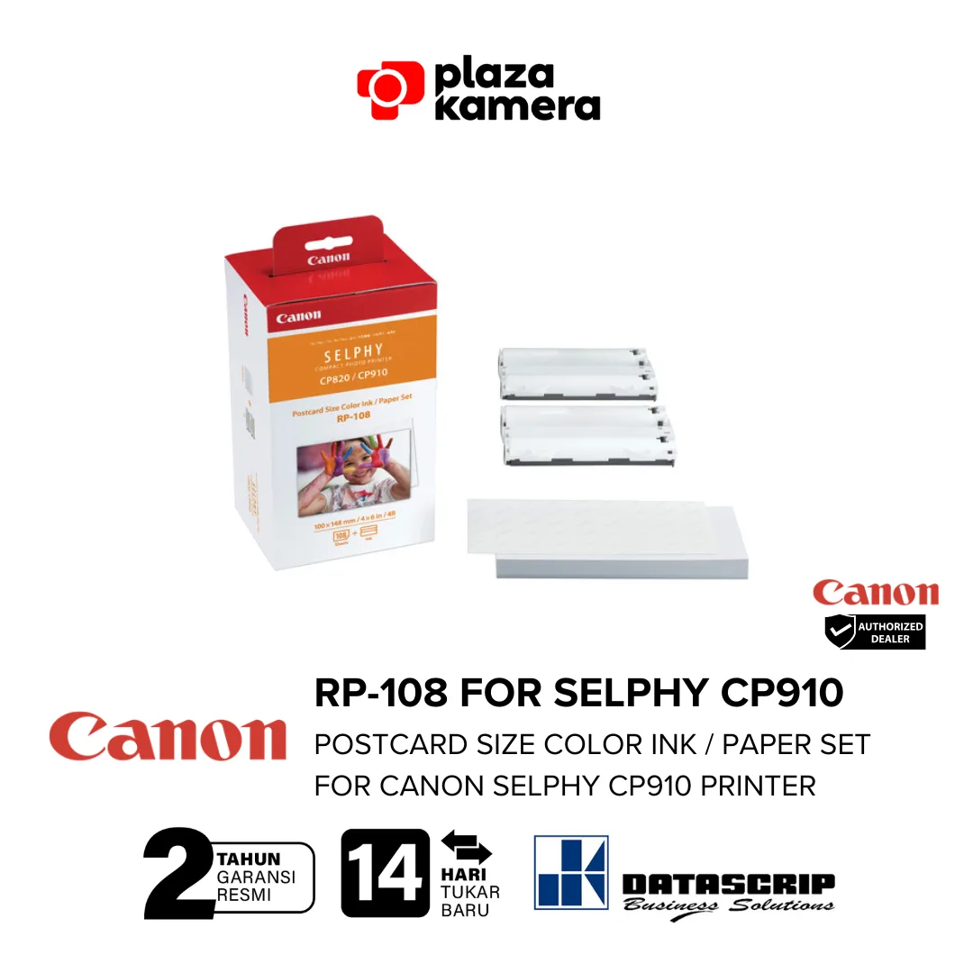 canon rp-108 selphy printer tampak depan