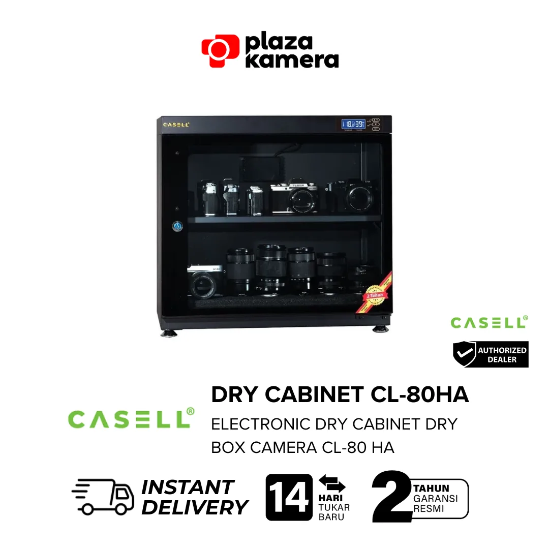 dry box dry electronic casell 80ha tampak depan