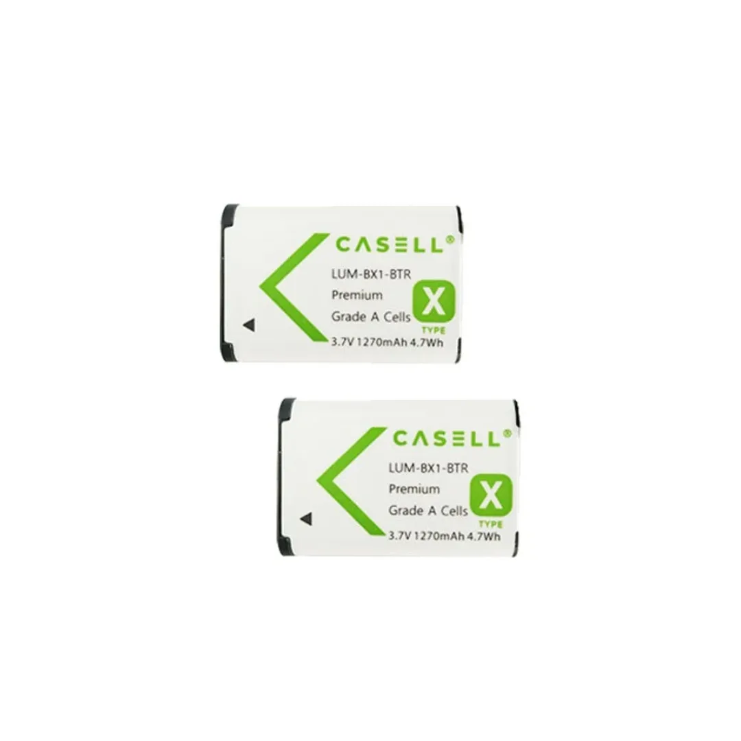 Battery & Charger Sony NP-BX-1 Casell Battery Pack - Image 2