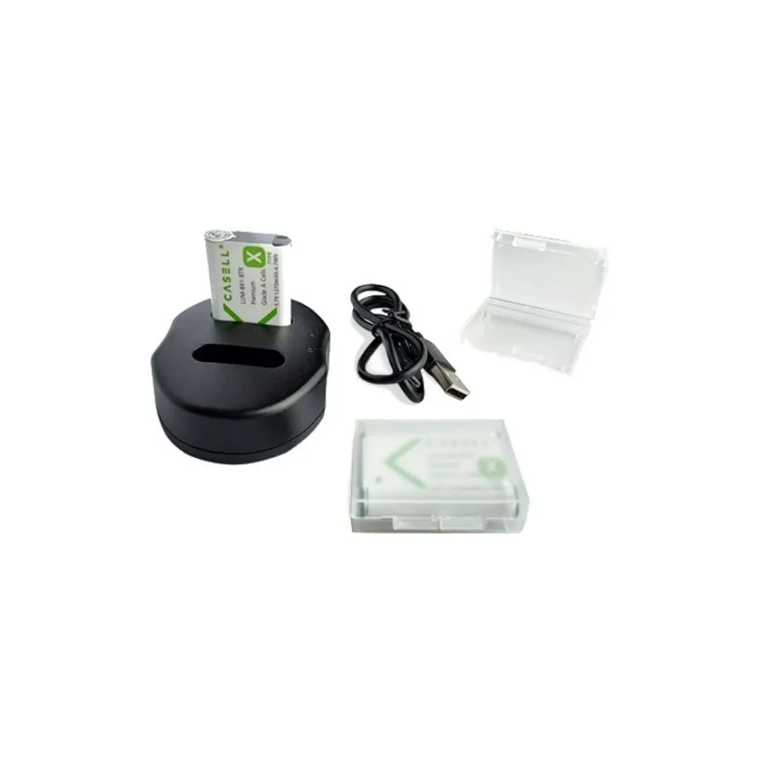 Battery & Charger Sony NP-BX-1 Casell Battery Pack - Image 3