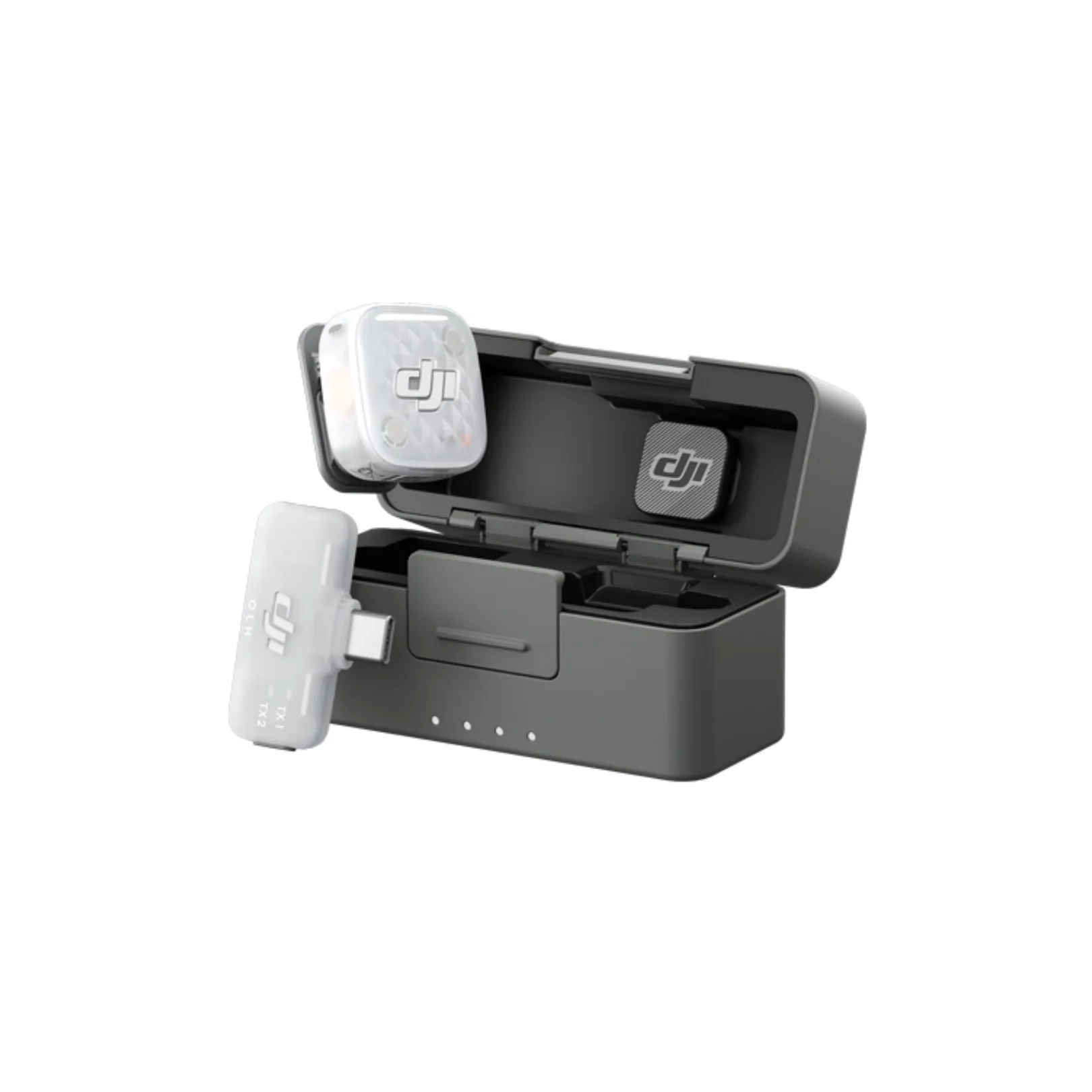 DJI Mic Mini 2S Wireless Microphone 1TX + 1 Mobile RX + Charging Case - Image 3