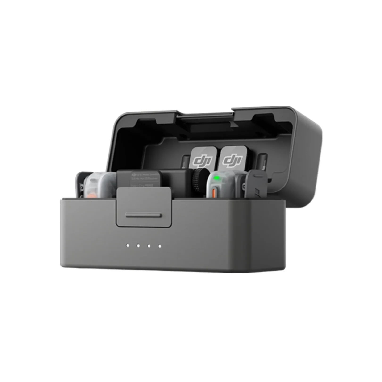 DJI MIC MINI 2S Wireless Microphone 2TX + 1RX + Charging Case - Image 2