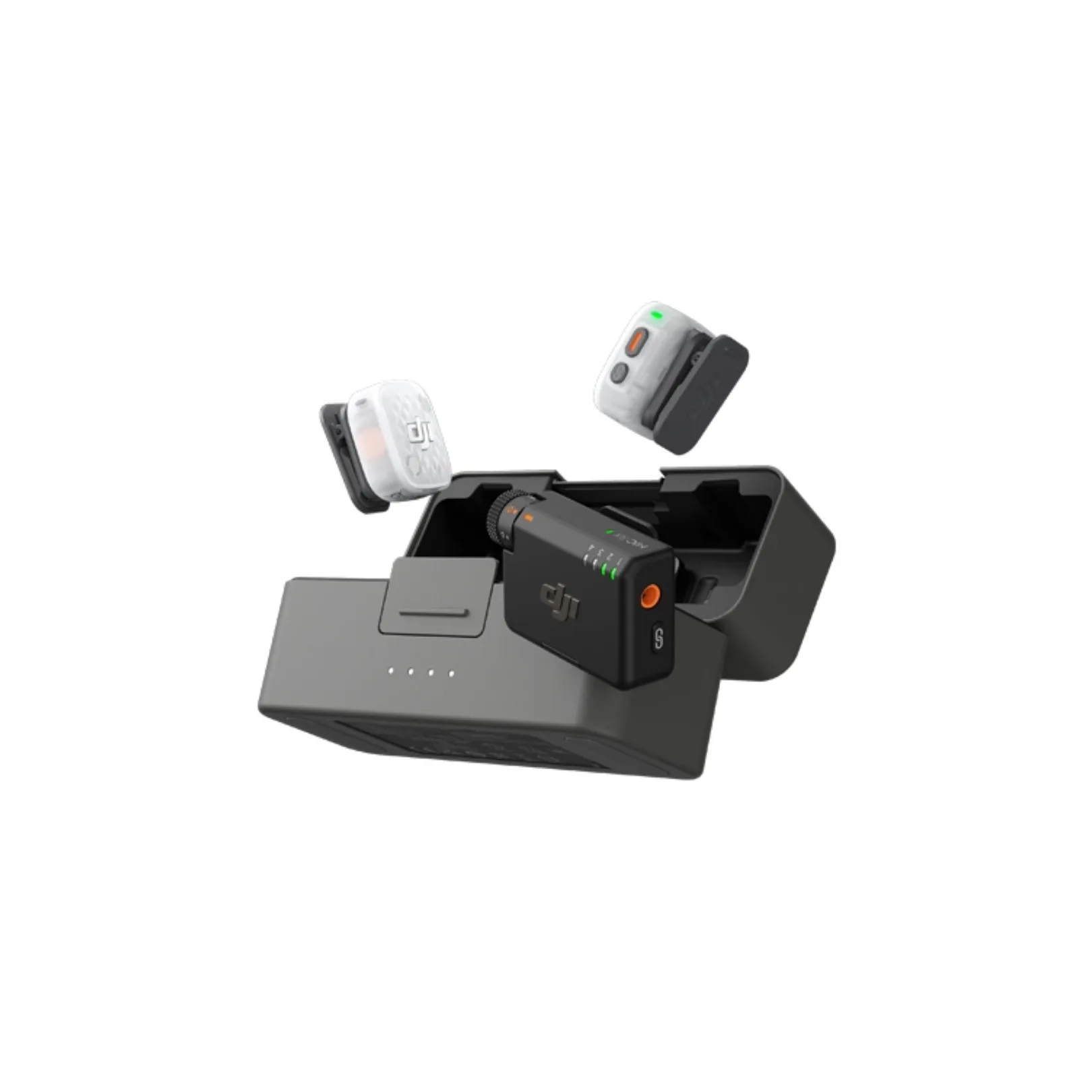 DJI MIC MINI 2S Wireless Microphone 2TX + 1RX + Charging Case - Image 3