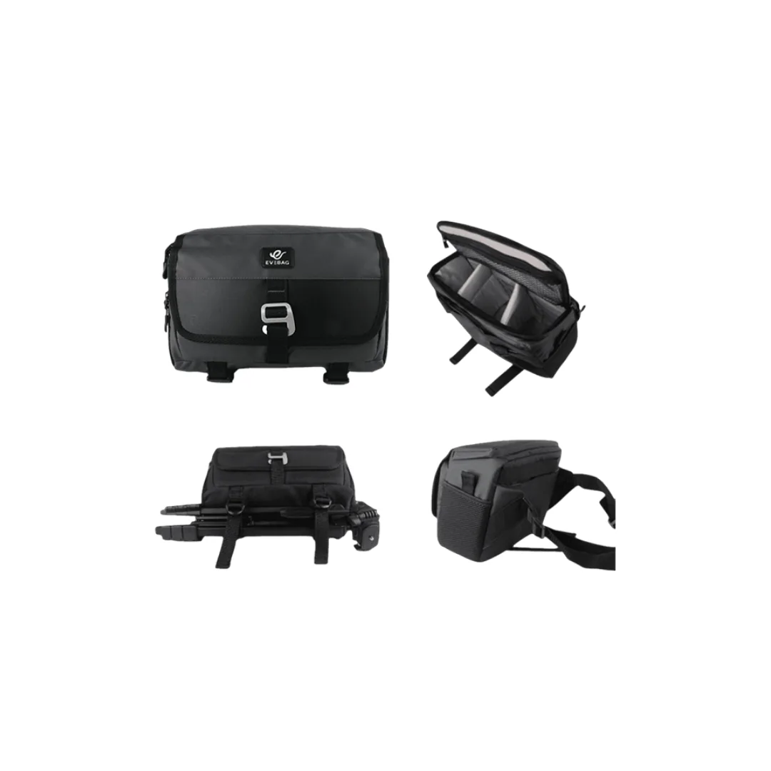 Evebag BM 650 Tas Kamera Sling Bag - Gray, Black, Navy - Image 4