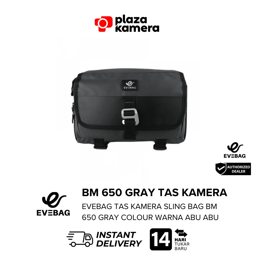evebag bm 650 tampak depan
