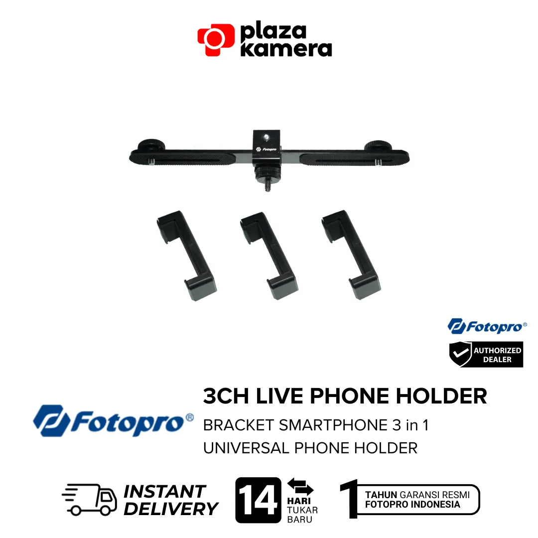 fotopro holder smartphone livestreaming