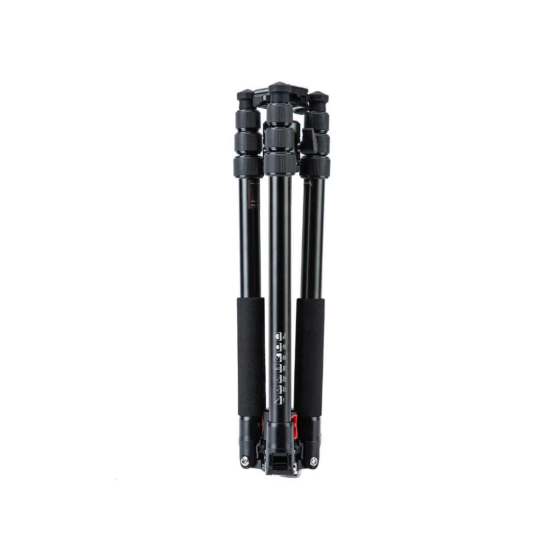 Fotopro X-GO HR Chameleon E2+55Q Black Tripod Kamera Fotografi - Image 3