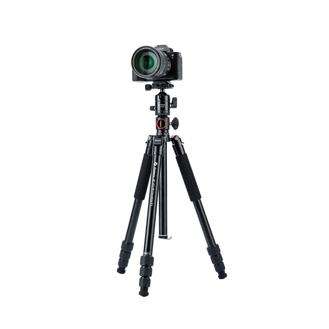 Fotopro X-GO HR Chameleon E2+55Q Black Tripod Kamera Fotografi - Image 6