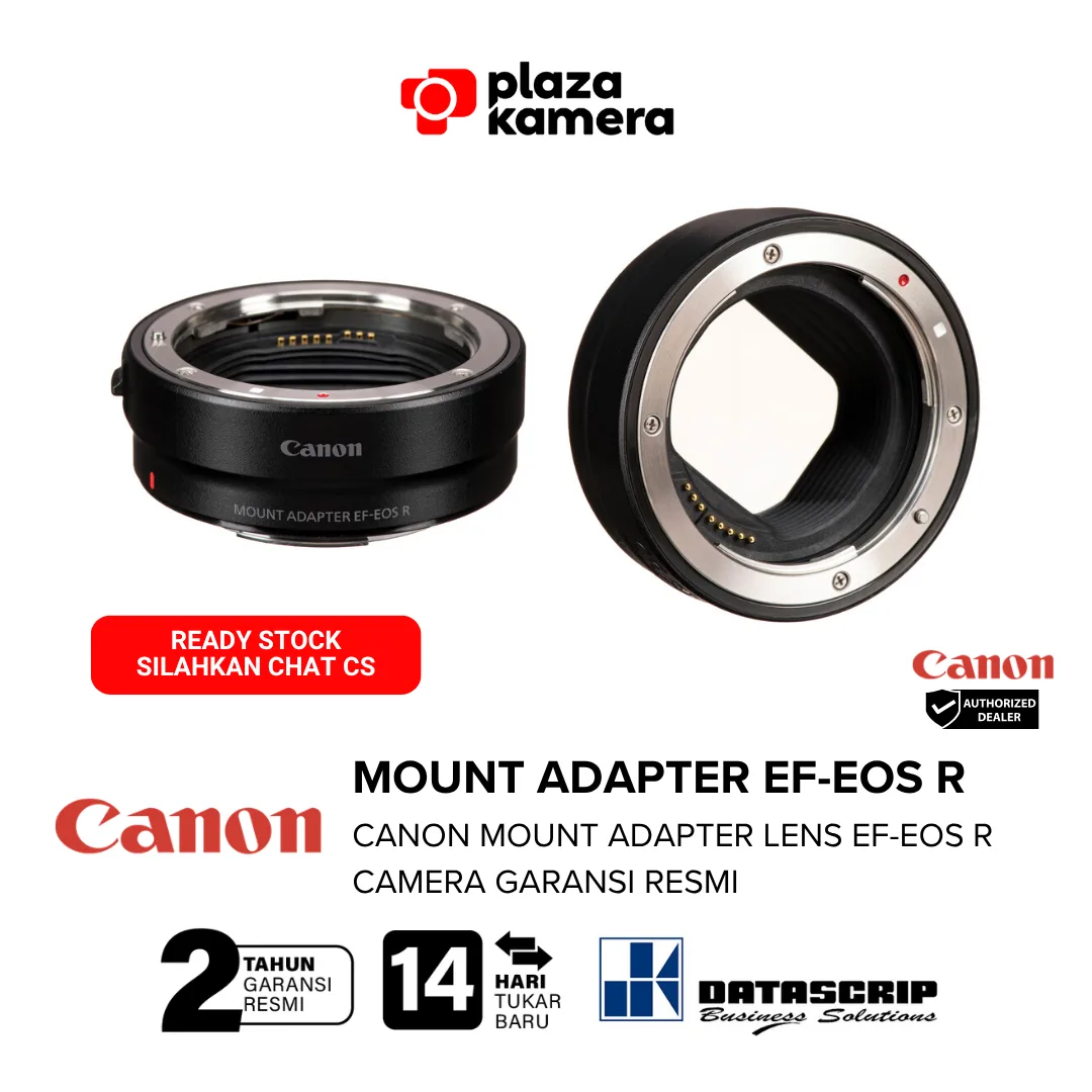 Canon Mount Adapter EF-EOS R tampak depan