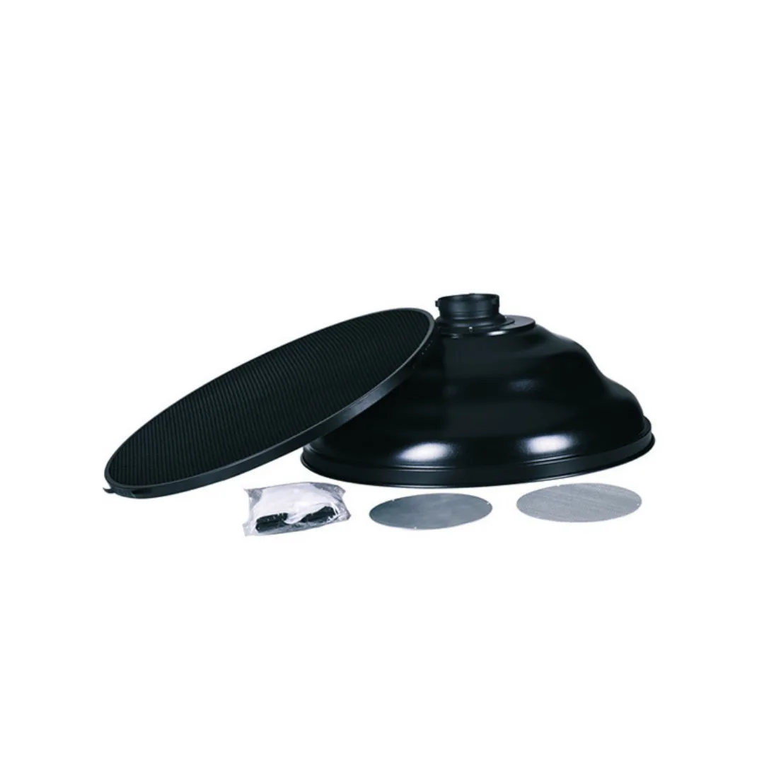 NiceFoto Wave Beauty Dish 58cm Softbox Reflektor Cahaya Studio Potrait - Image 4