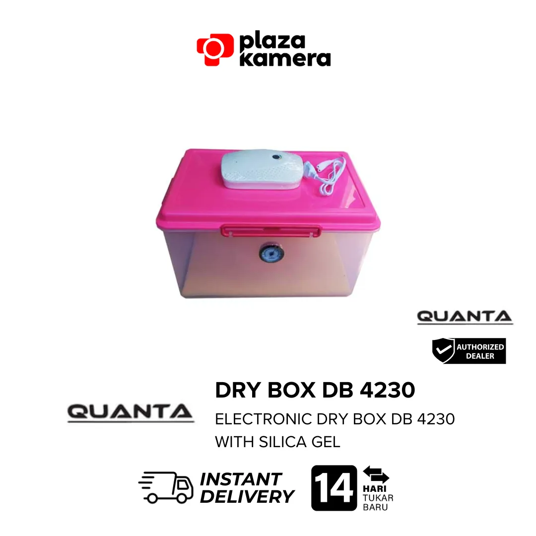 quanta dry box tampak depan