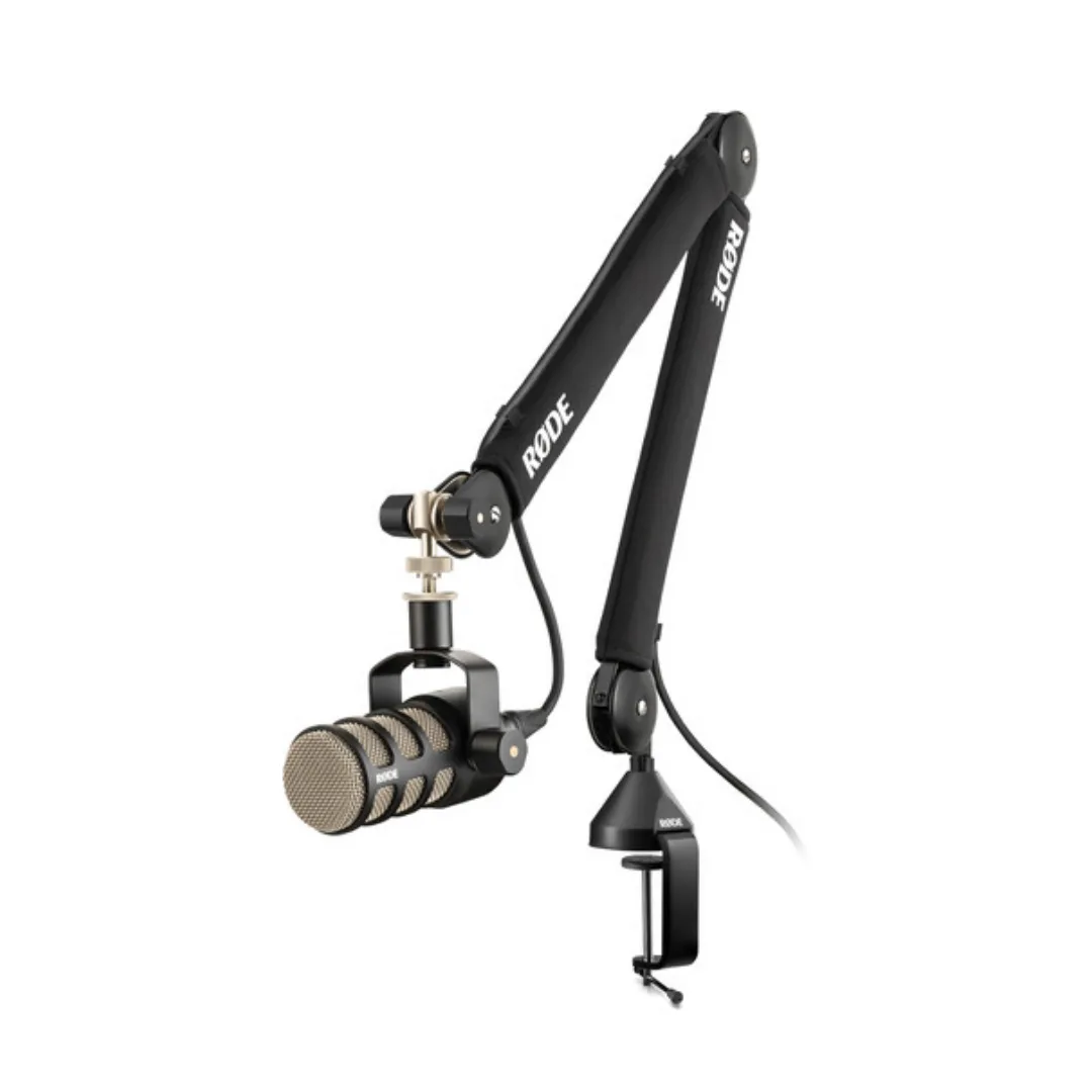 RODE PSA1+ PSA1 Boom Arm Mic Studio Podcast Streaming Profesional Silent Arm - Image 2