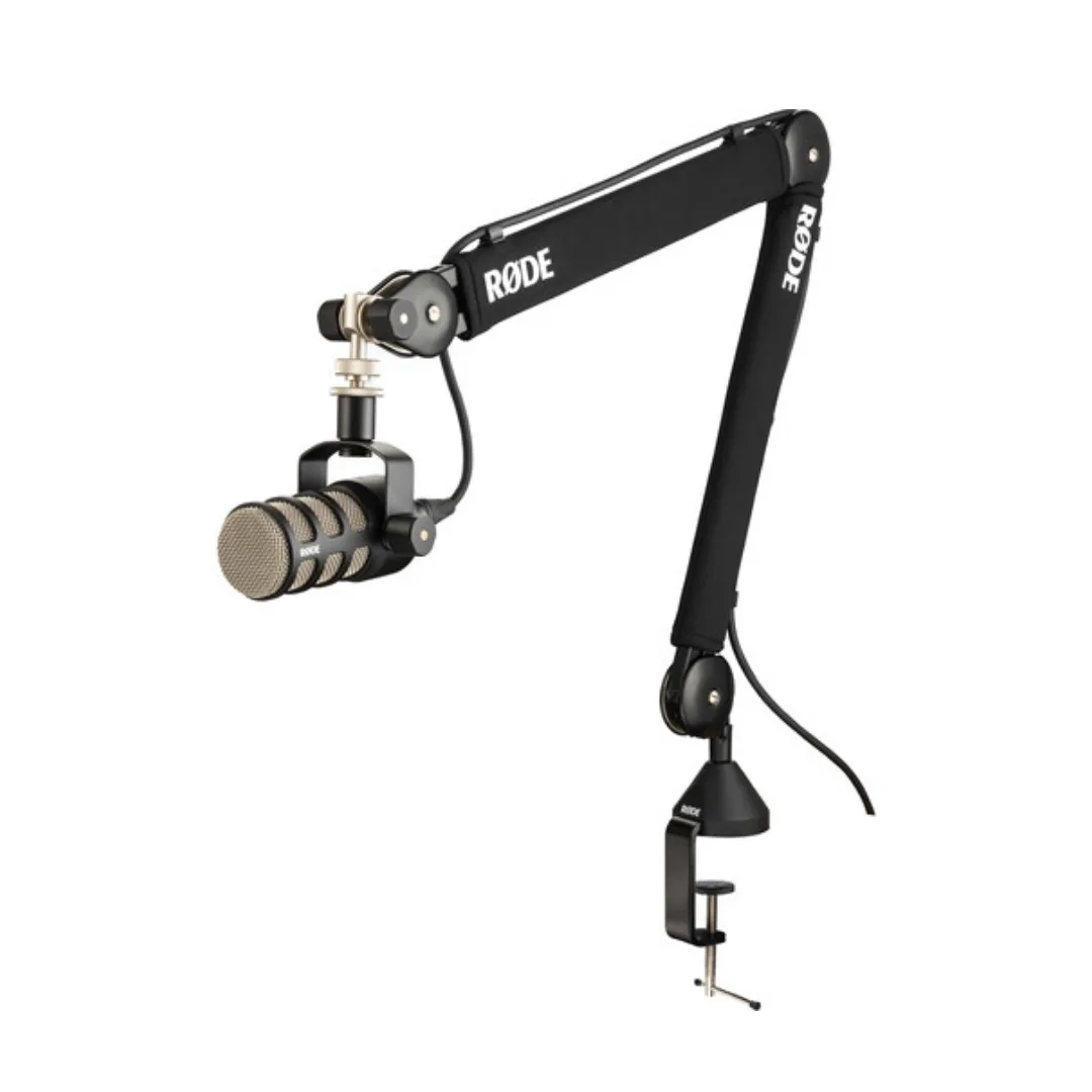 RODE PSA1+ PSA1 Boom Arm Mic Studio Podcast Streaming Profesional Silent Arm - Image 3