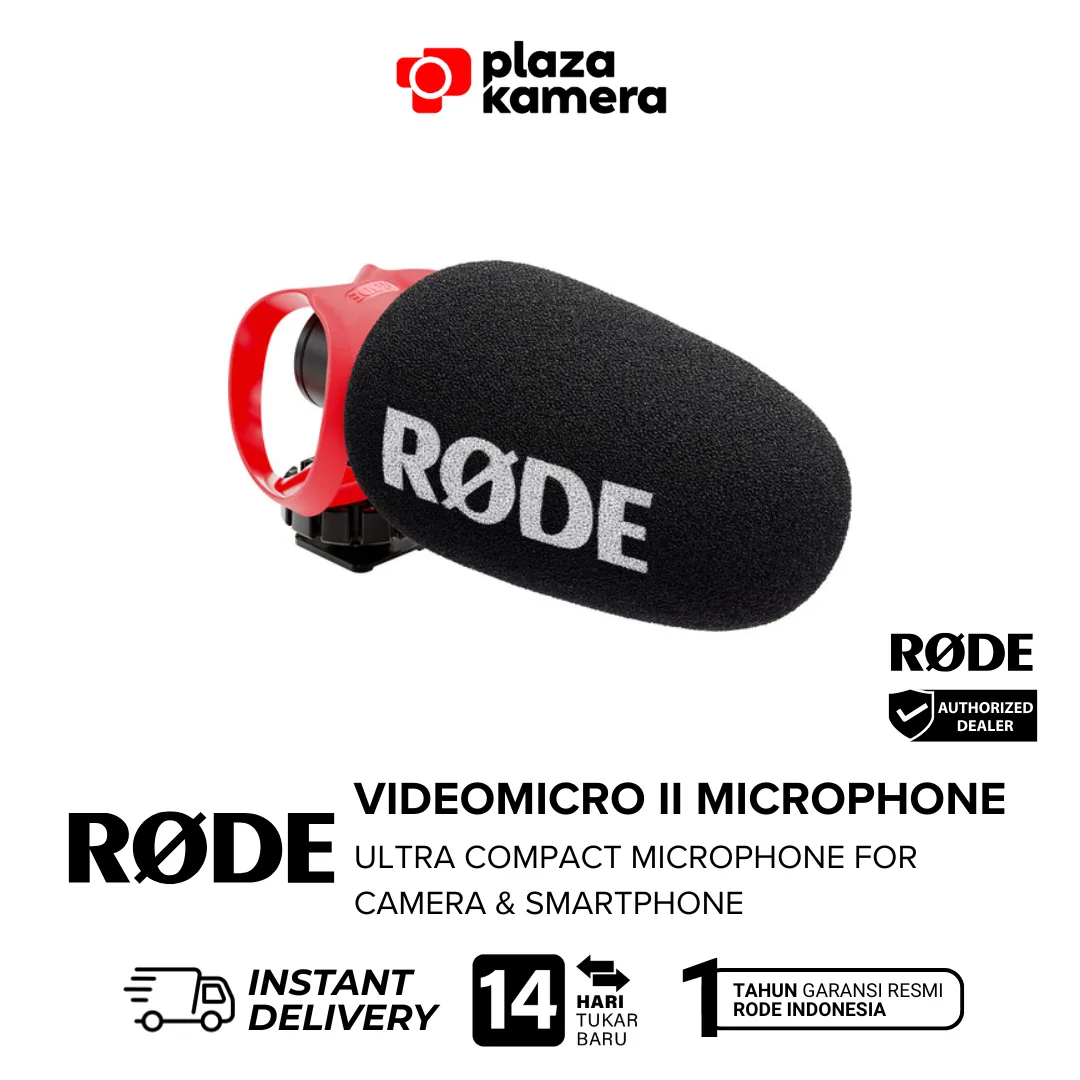 RODE VideoMicro II
