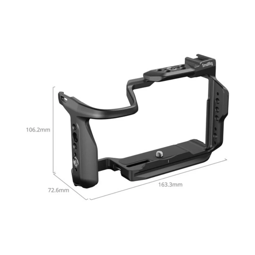 Canon EOS R6 V Cage Smallrig 6372 Hawlock Quick Release - Image 3