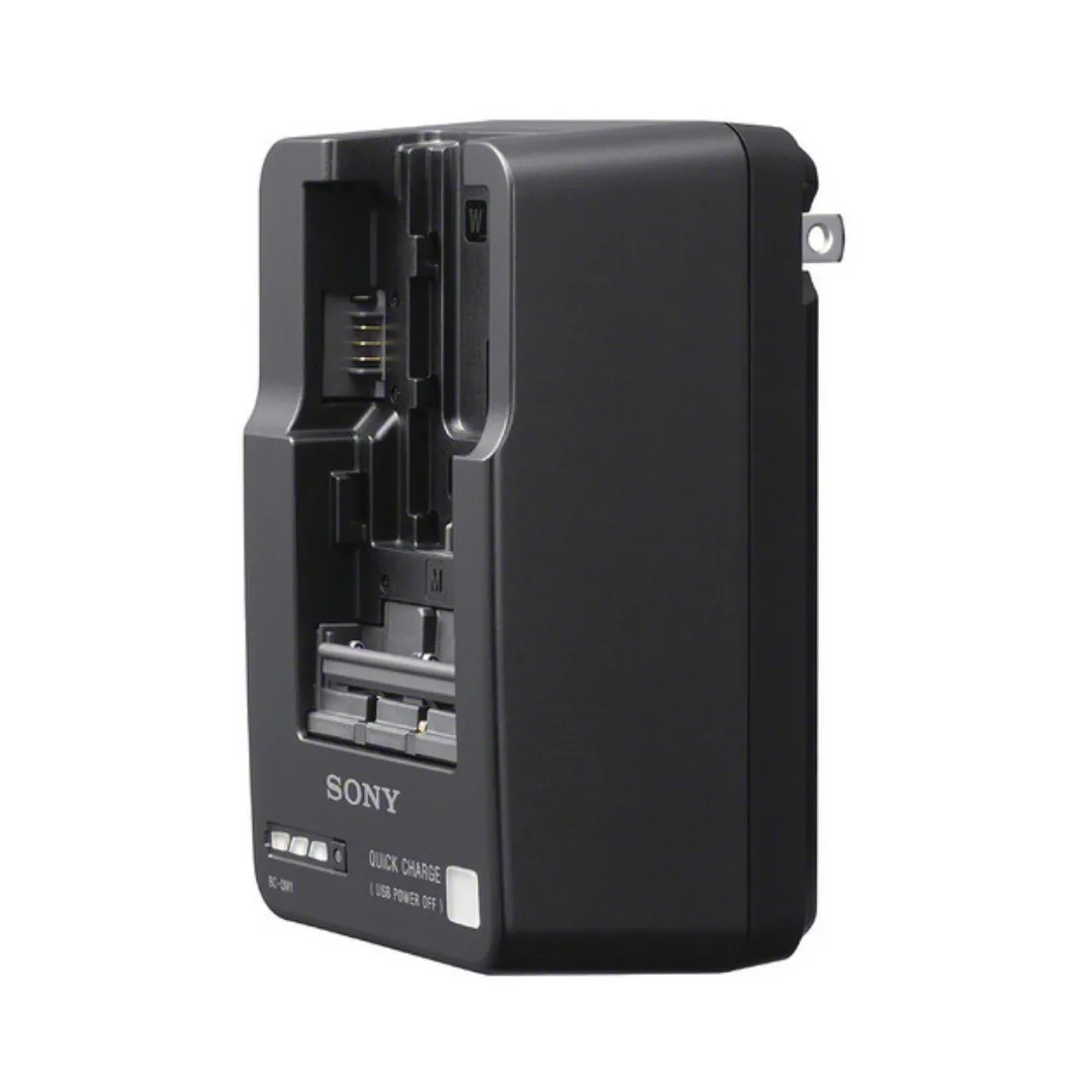 Sony BC-QM1 Battery Charger Pengisi Daya Baterai Charger Kamera Sony - Image 3