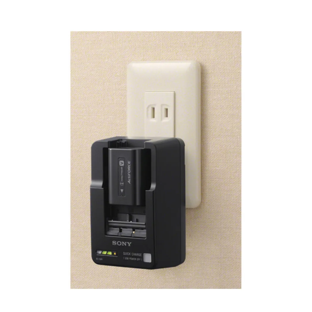 Sony BC-QM1 Battery Charger Pengisi Daya Baterai Charger Kamera Sony - Image 4