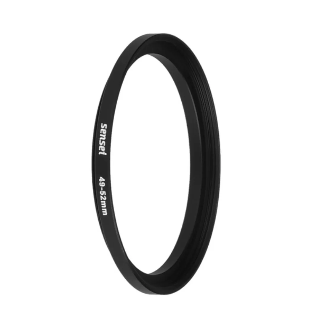 Step Up Ring Filter Adaptor Lensa Adapter Kamera Almunium - Image 3