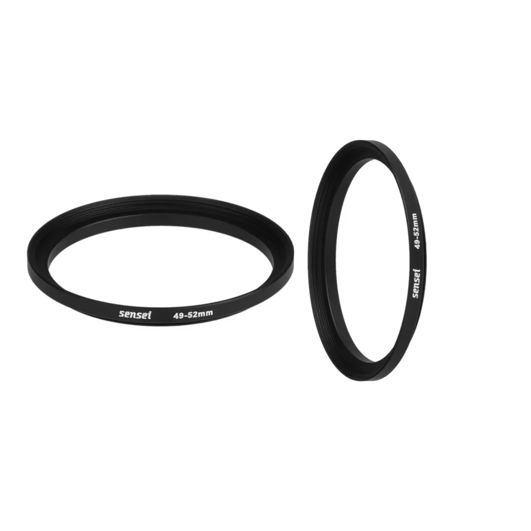 Step Up Ring Filter Adaptor Lensa Adapter Kamera Almunium - Image 4