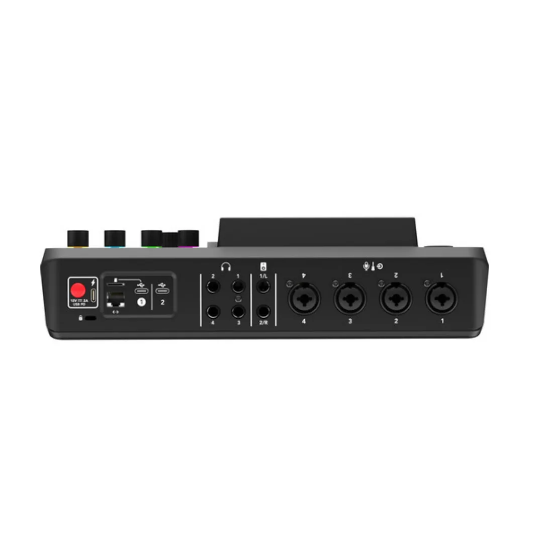 Rode Caster Pro II Professional Audio Mixer Podcast Livestreaming 4 Channel Bluetooth USB Recorder - Image 5