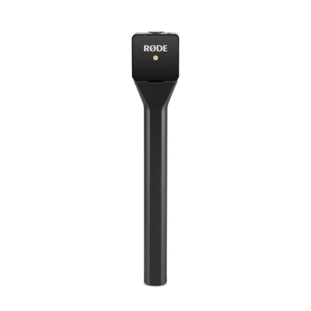 RODE Interview GO Handheld Microphone Handheld Mic Adapter for Wireless GO Series Transmitter - Image 2