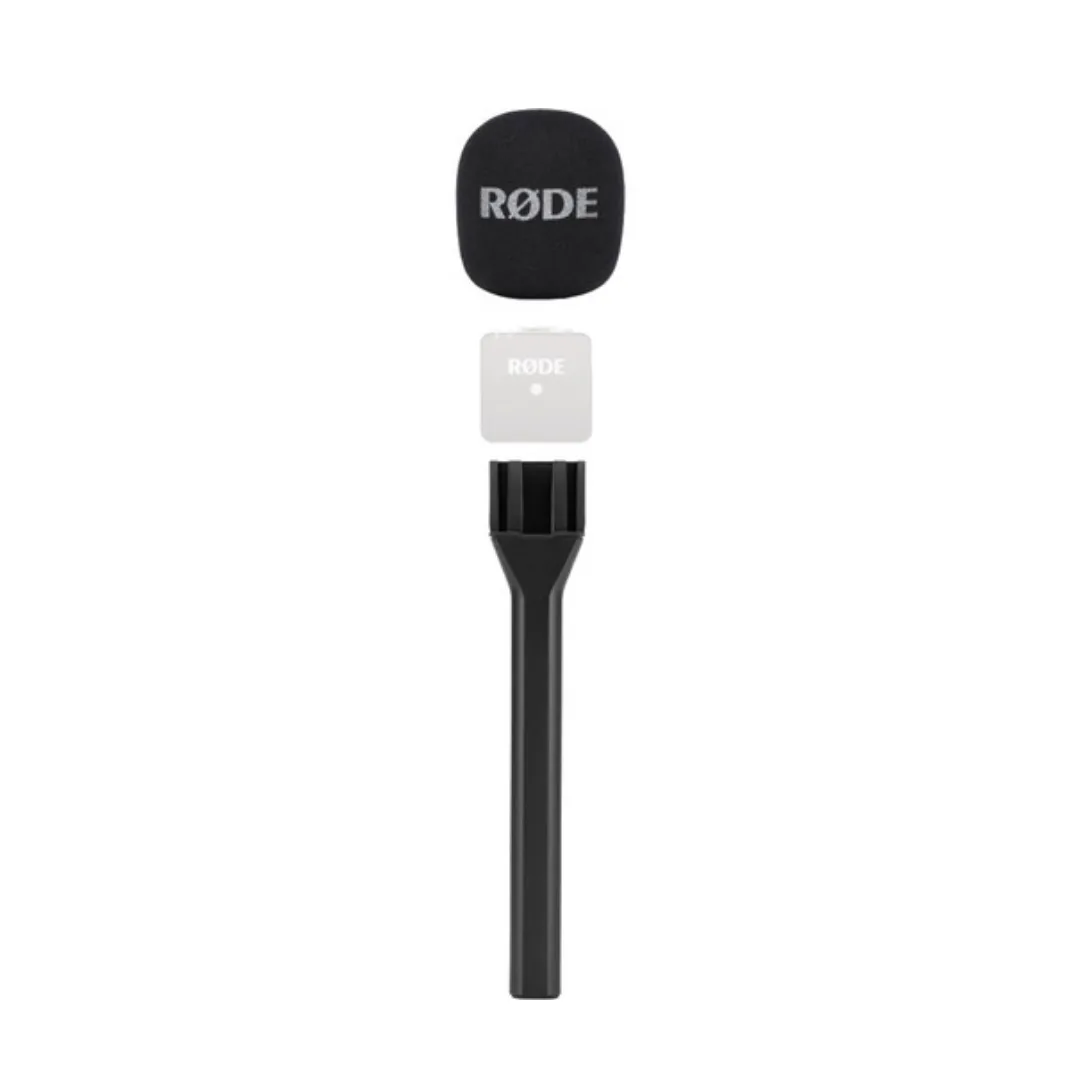 RODE Interview GO Handheld Microphone Handheld Mic Adapter for Wireless GO Series Transmitter - Image 4