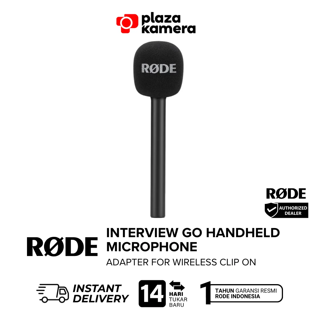 rode-interview-go tampak depan
