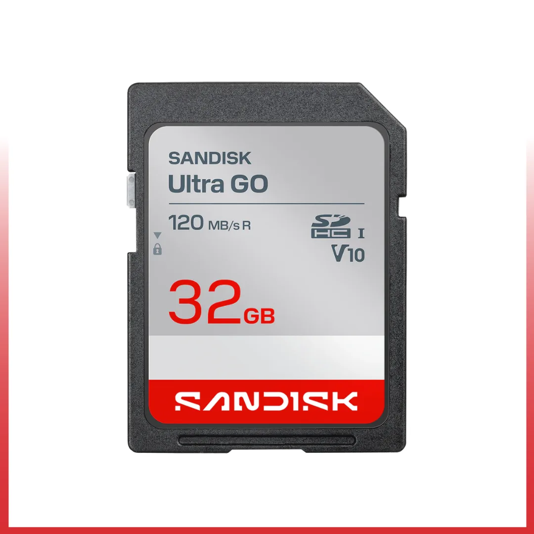 Sandisk Go Ultra SDHC SDXC 32GB 64GB 128GB Kartu Memori Memory Card - Image 2